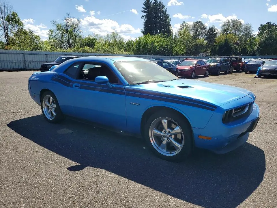 2010 DODGE CHALLENGER R  