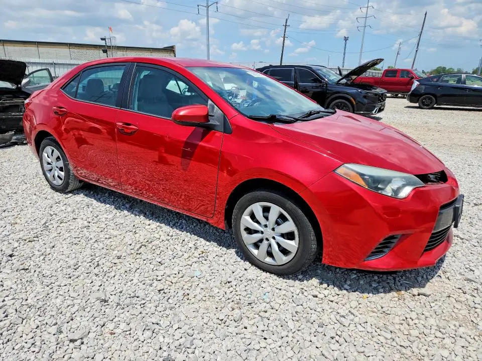 2015 TOYOTA COROLLA LE  