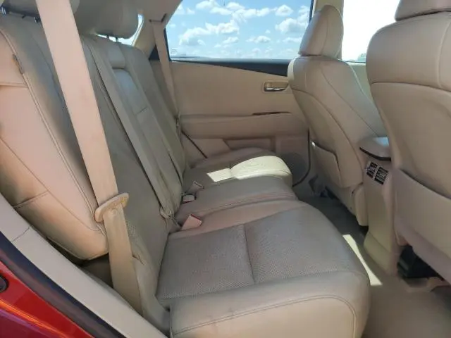 2012 LEXUS RX 350  