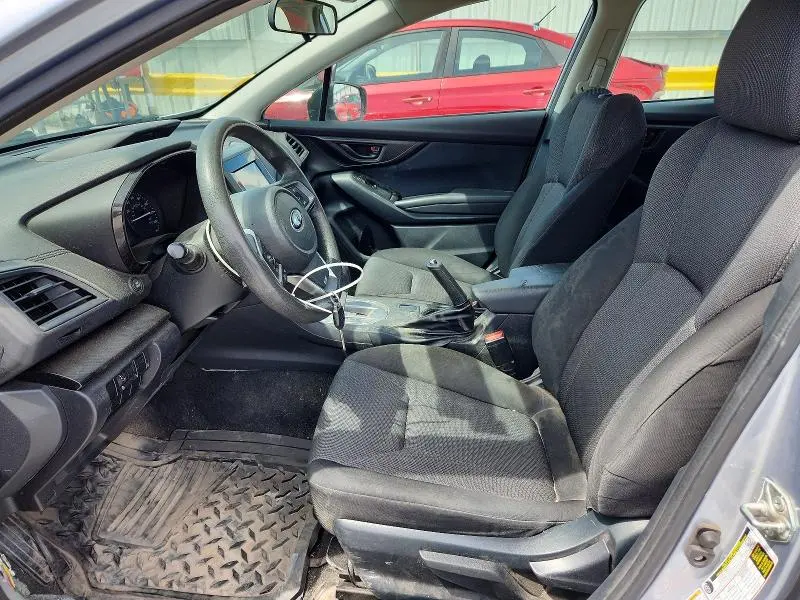2019 SUBARU IMPREZA   