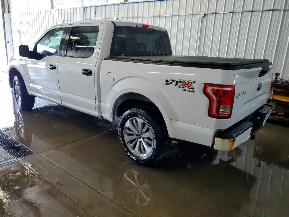 2017 FORD F150 SUPERCREW  