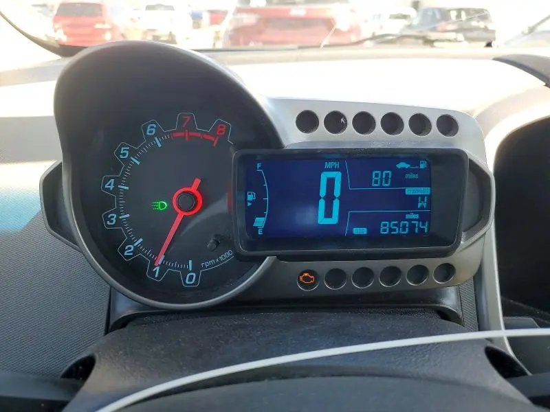 2014 CHEVROLET SONIC LS  