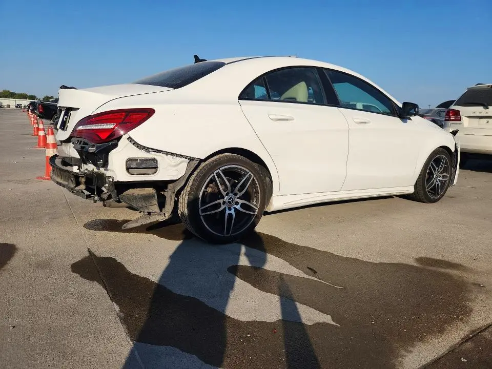 2019 MERCEDES-BENZ CLA 250  