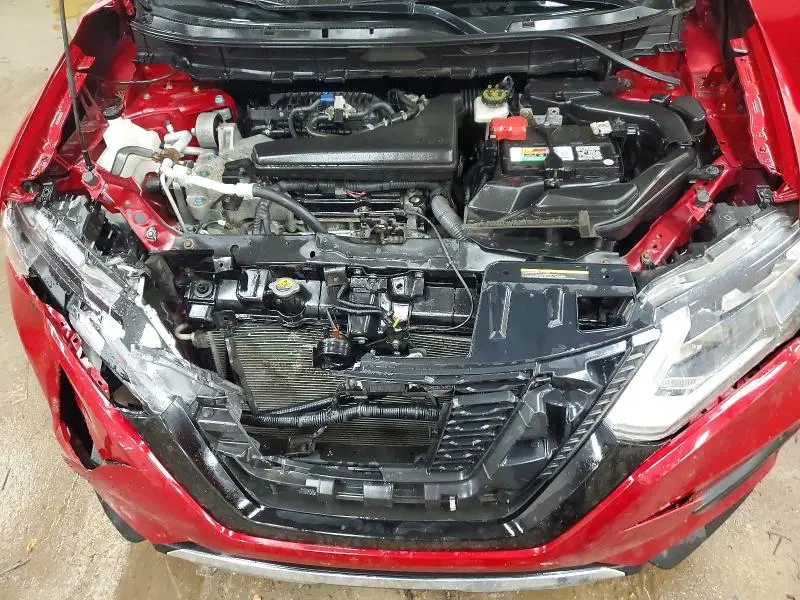 2017 NISSAN ROGUE S  