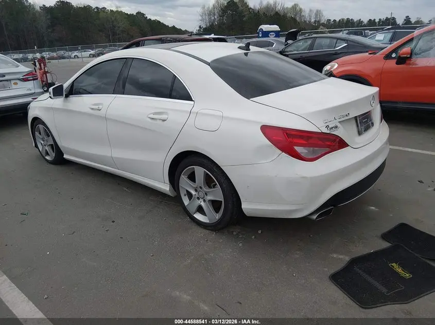 2016 MERCEDES-BENZ CLA 250 4MATIC
