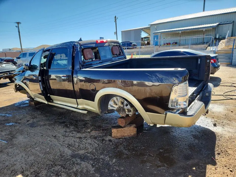2016 RAM 1500 LONGHORN  