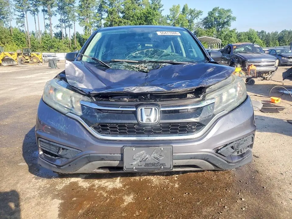 2016 HONDA CR-V SE  