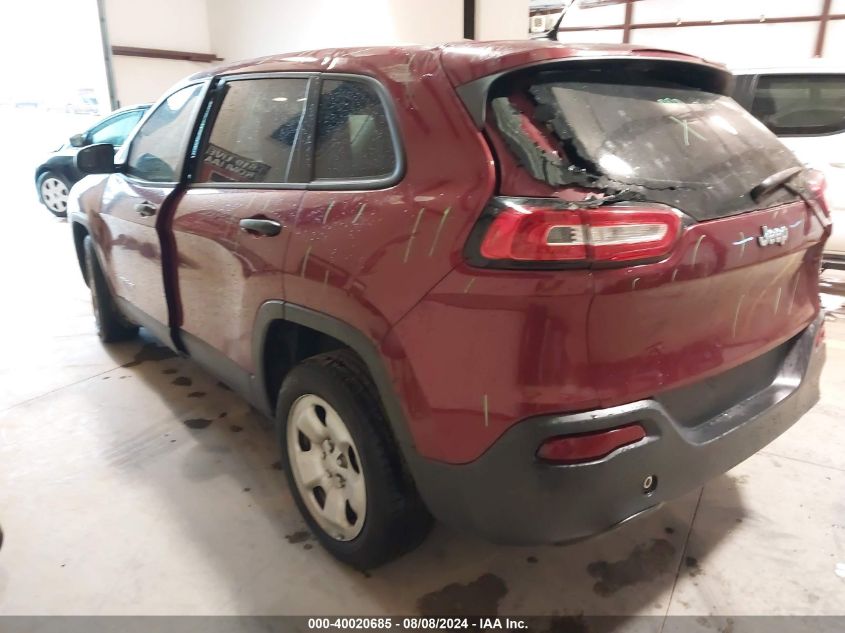 2015 JEEP CHEROKEE SPORT