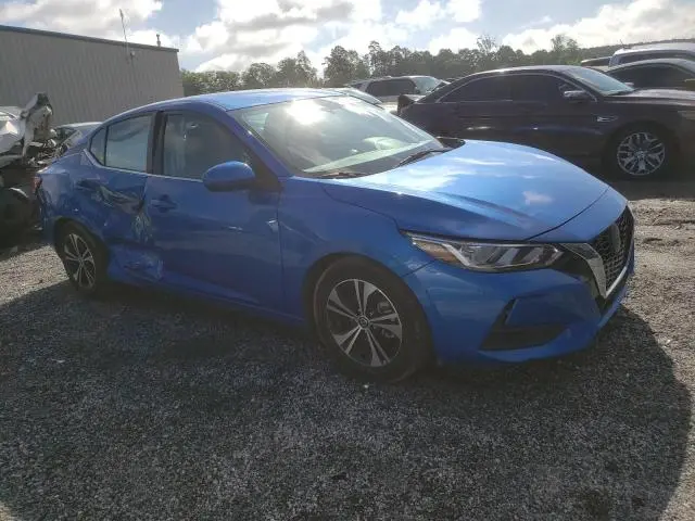 2022 NISSAN SENTRA SV  