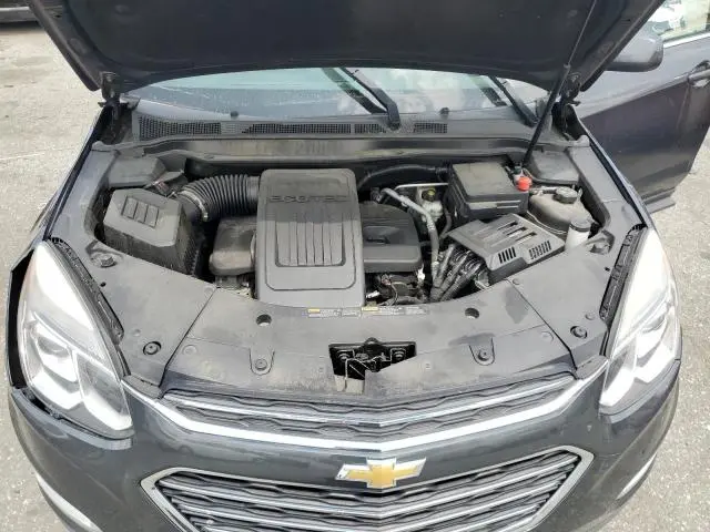 2017 CHEVROLET EQUINOX LT  