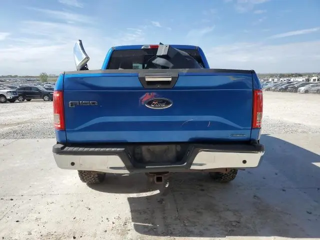 2016 FORD F150 SUPERCREW  