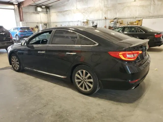 2016 HYUNDAI SONATA SPORT  