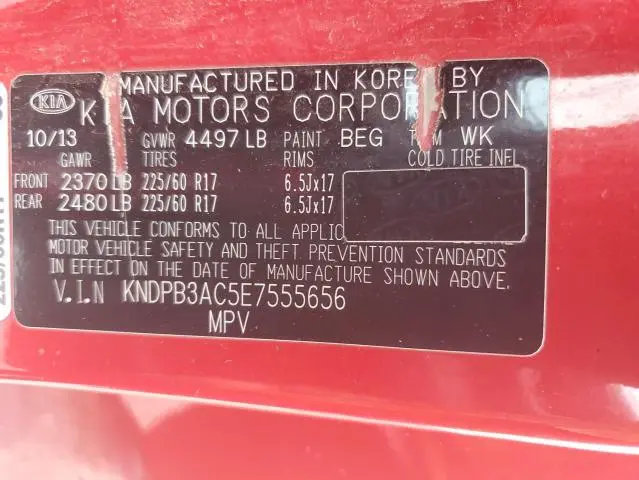 2014 KIA SPORTAGE BASE  