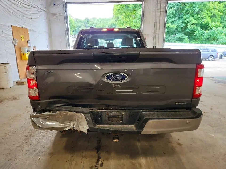 2022 FORD F150 SUPER CAB  