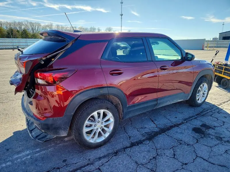 2024 CHEVROLET TRAILBLAZER LS  