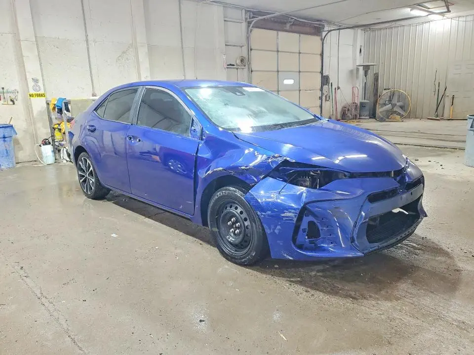 2019 TOYOTA COROLLA SE  