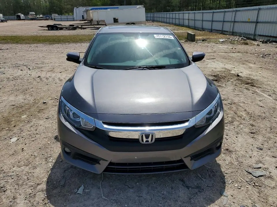 2016 HONDA CIVIC EXL  
