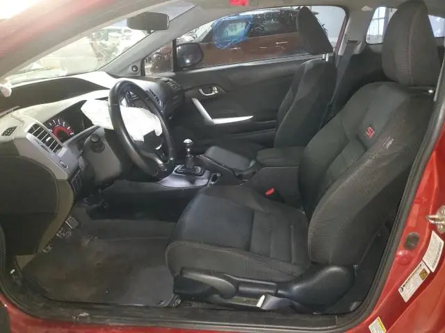 2012 HONDA CIVIC SI