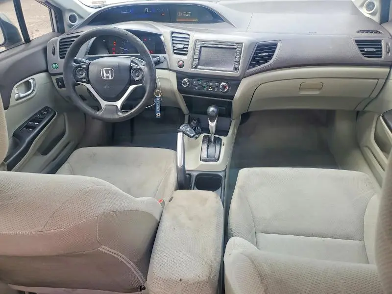2012 HONDA CIVIC EX  