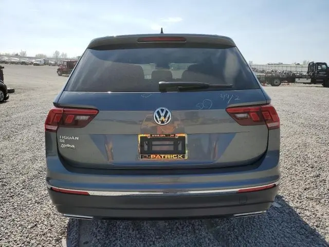 2021 VOLKSWAGEN TIGUAN SE  