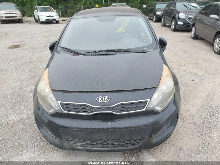 2012 KIA RIO5 EX