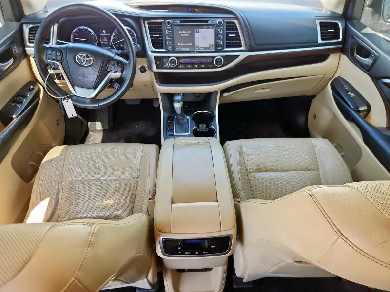 2015 TOYOTA HIGHLANDER LIMITED  