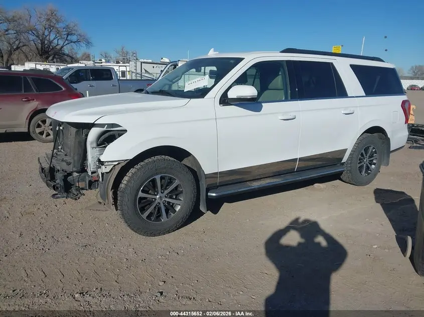 2019 FORD EXPEDITION MAX XLT