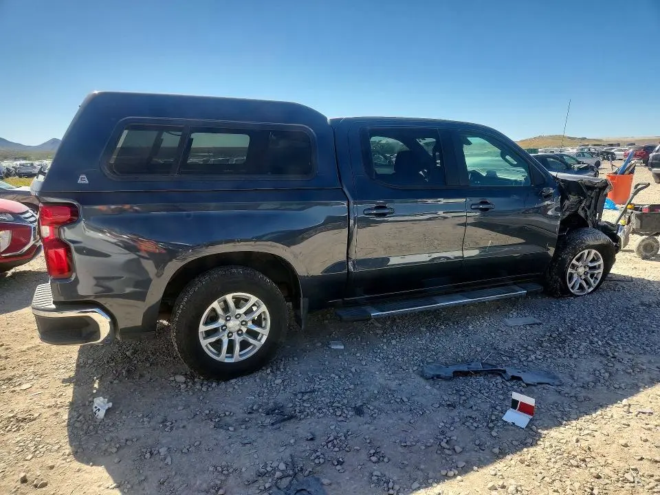 2019 CHEVROLET SILVERADO K1500 LT  