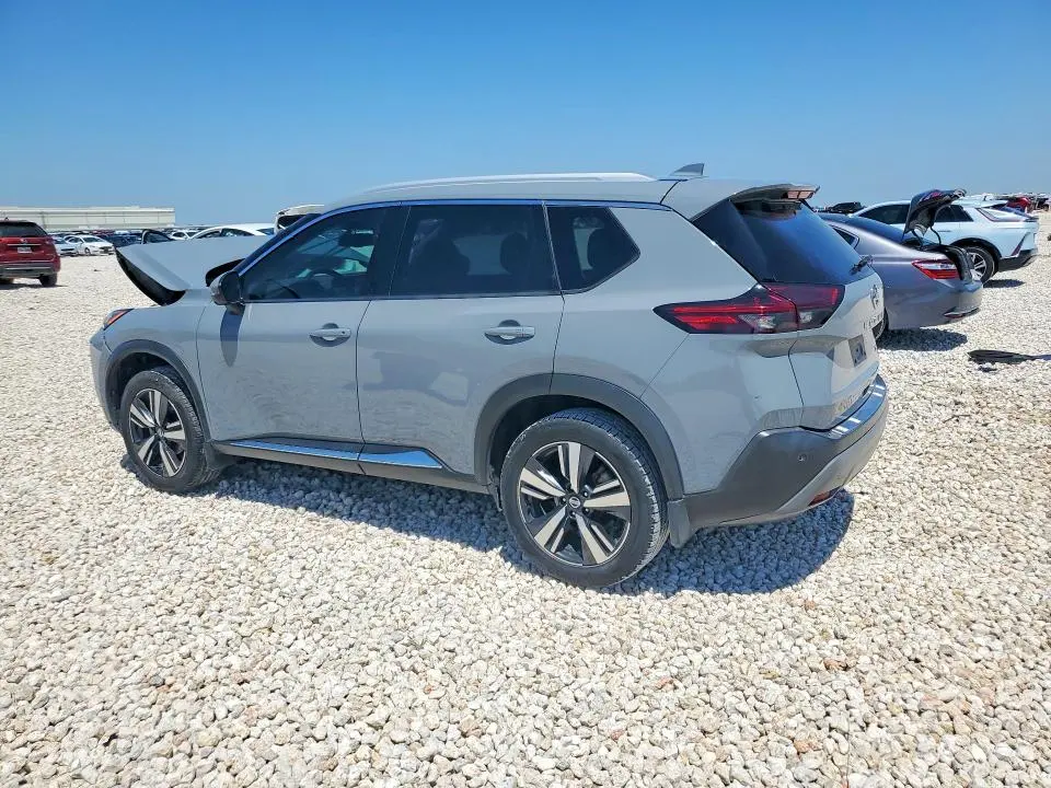2021 NISSAN ROGUE SL  