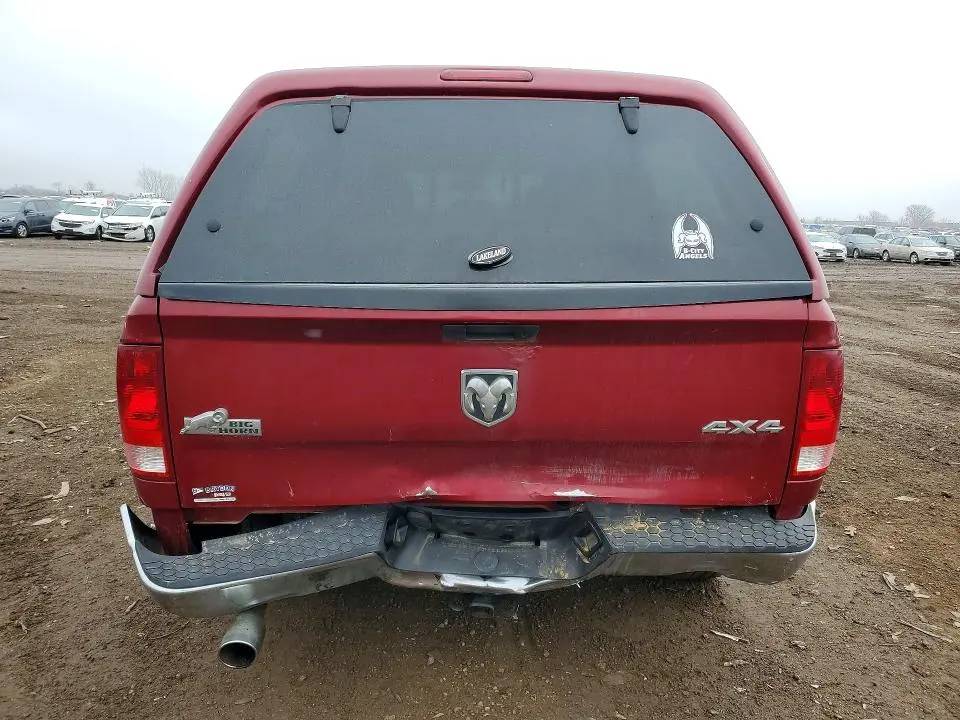 2012 DODGE RAM 1500 SLT  