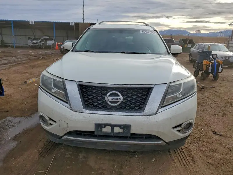 2016 NISSAN PATHFINDER S  