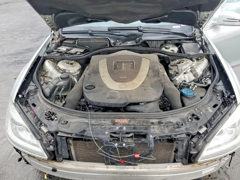 2010 MERCEDES-BENZ S 550 4MATIC  