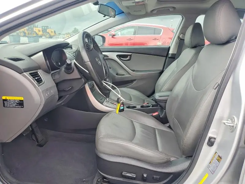 2013 HYUNDAI ELANTRA LIMITED  