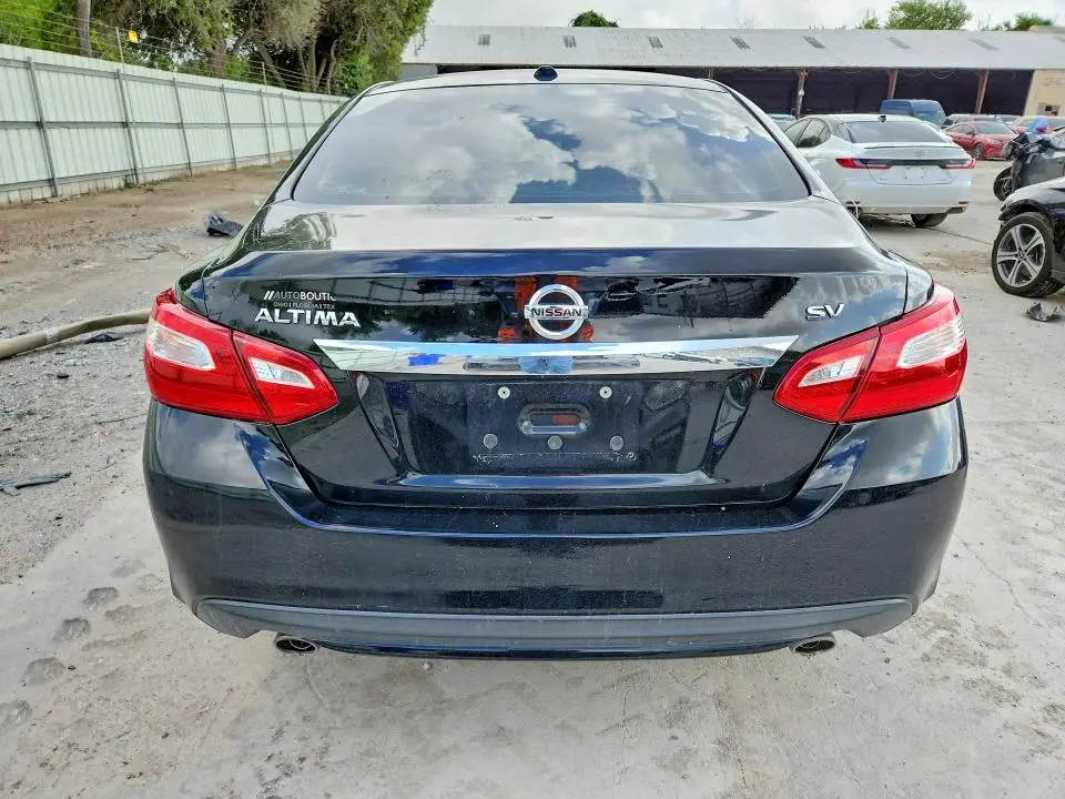 2017 NISSAN ALTIMA 2.5 SV  
