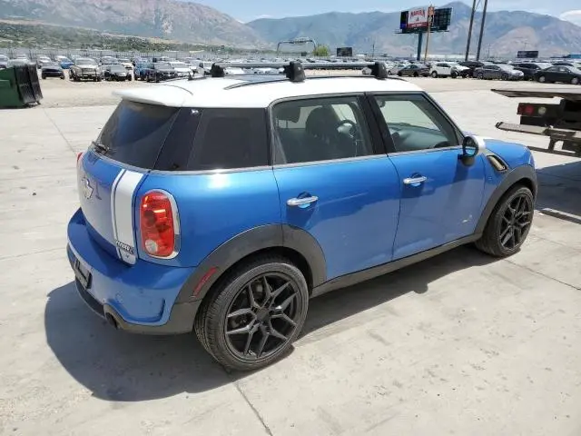 2013 MINI COOPER S COUNTRYMAN  