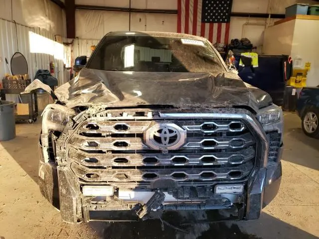 2023 TOYOTA TUNDRA CREWMAX PLATINUM  