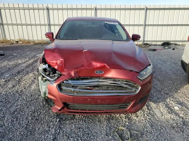 2016 FORD FUSION SE  