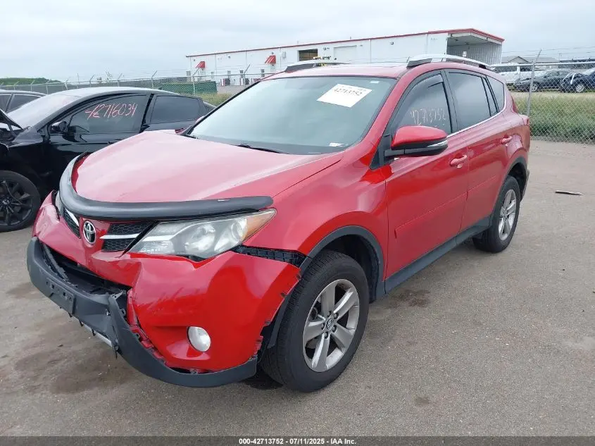 2015 TOYOTA RAV4 XLE