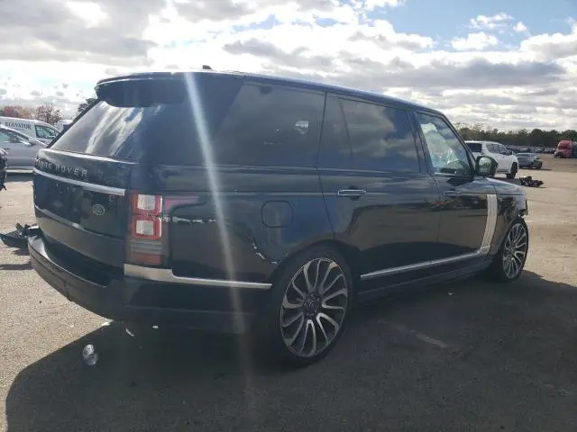 2016 LAND ROVER RANGE ROVER AUTOBIOGRAPHY  