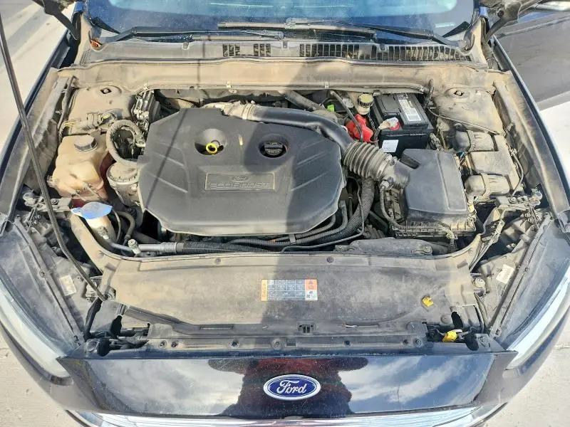 2015 FORD FUSION TITANIUM  