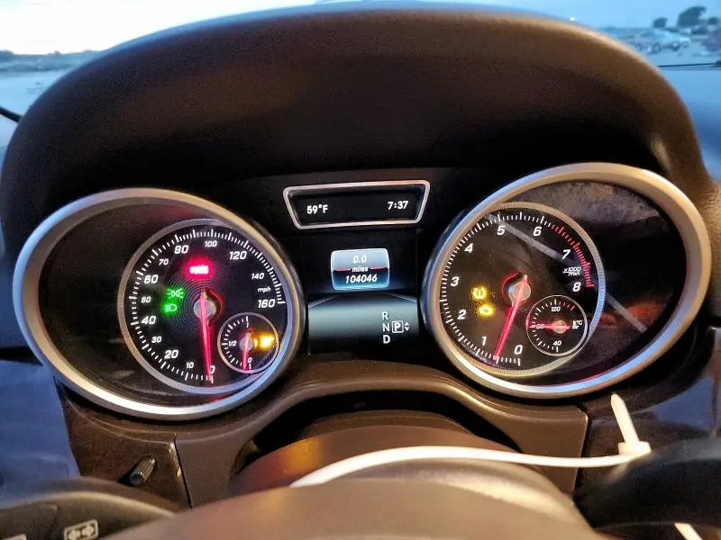 2016 MERCEDES-BENZ GLE 350 4MATIC  