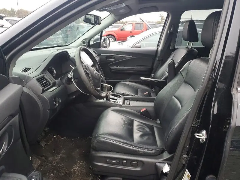 2016 HONDA PILOT EXLN  