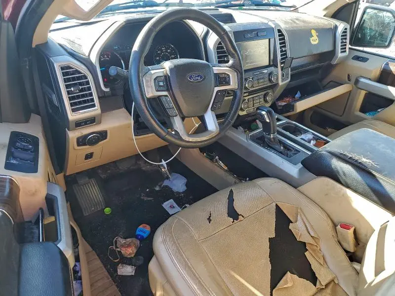 2015 FORD F150 SUPERCREW  
