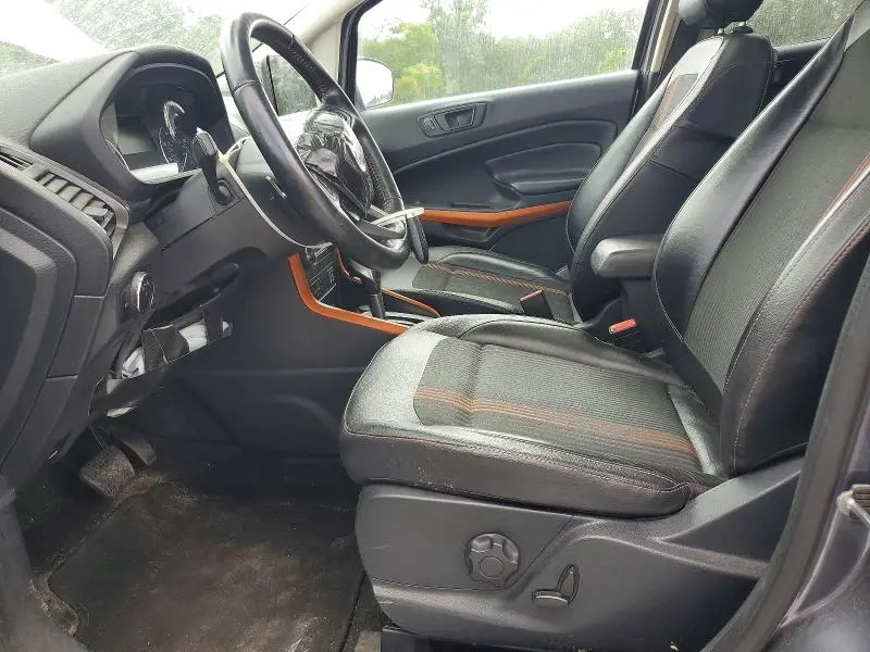 2018 FORD ECOSPORT SES  