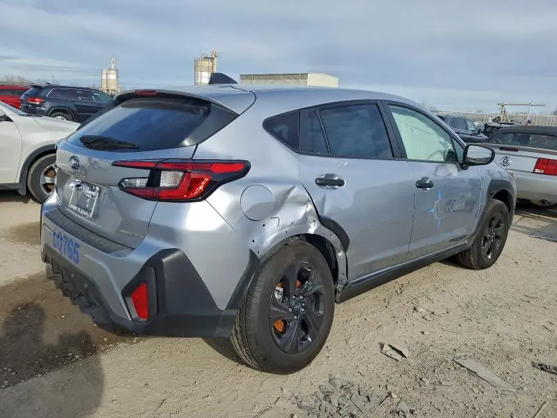 2025 SUBARU CROSSTREK   