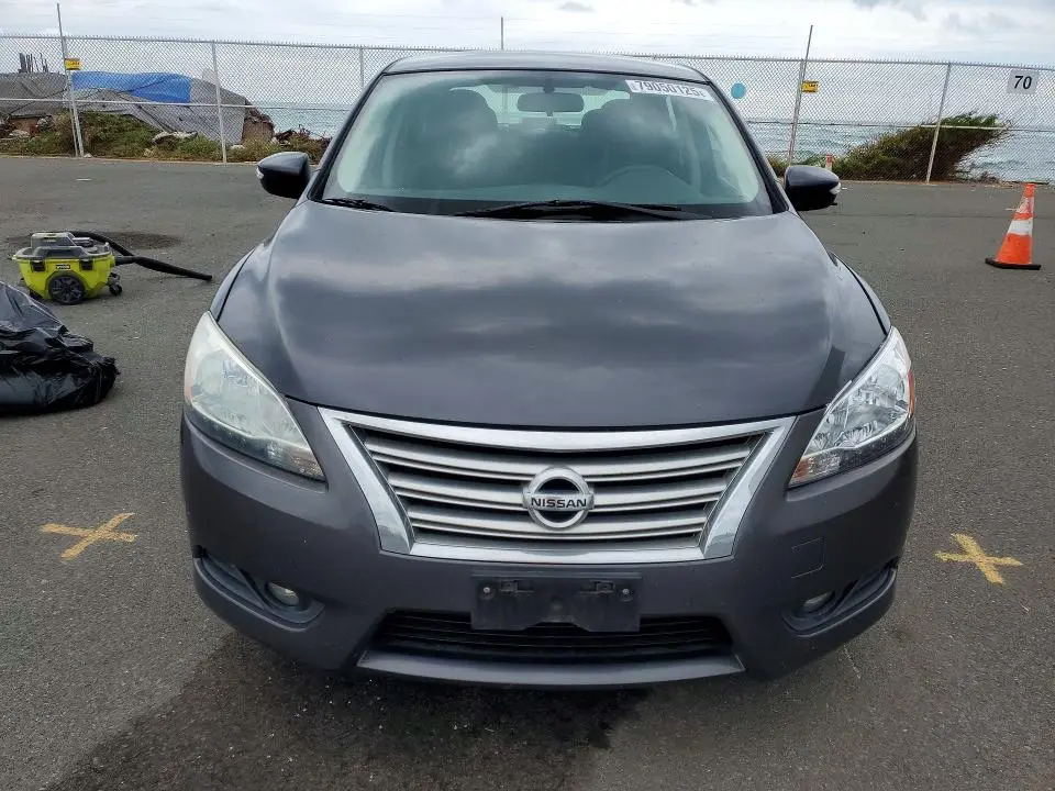 2014 NISSAN SENTRA SL  