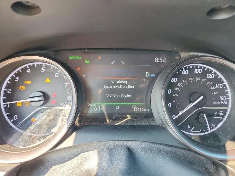 2022 TOYOTA CAMRY SE  
