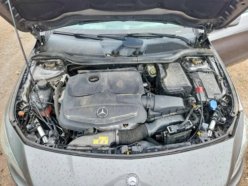 2017 MERCEDES-BENZ CLA 250 4MATIC  