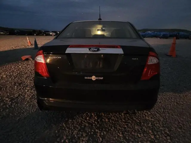 2011 FORD FUSION SEL  