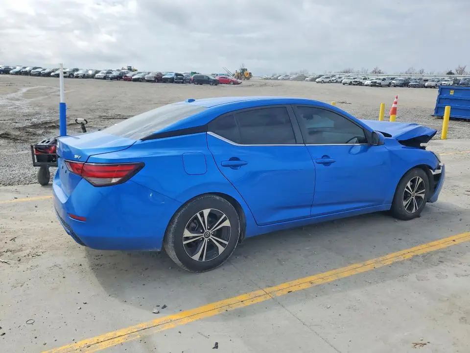 2021 NISSAN SENTRA SV  